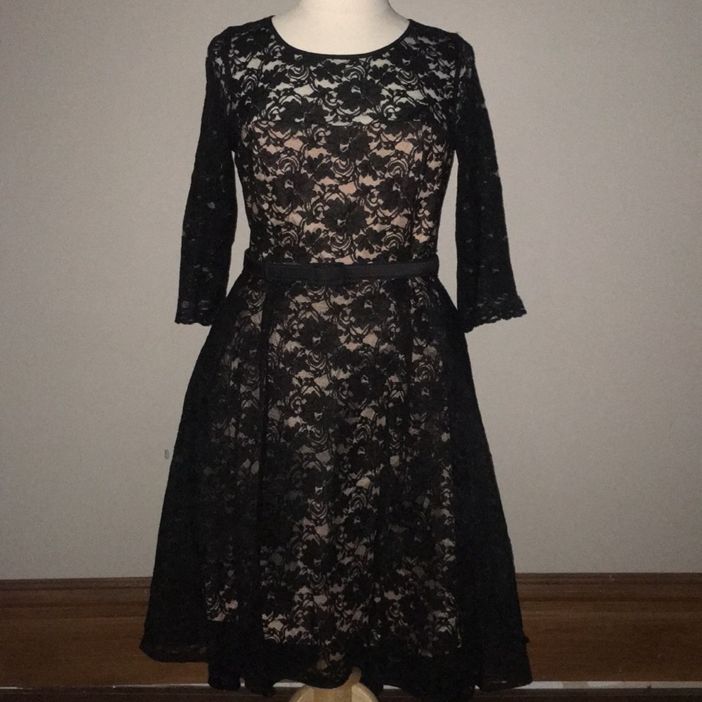 NWT City Chic High Low  midi Lace dress!